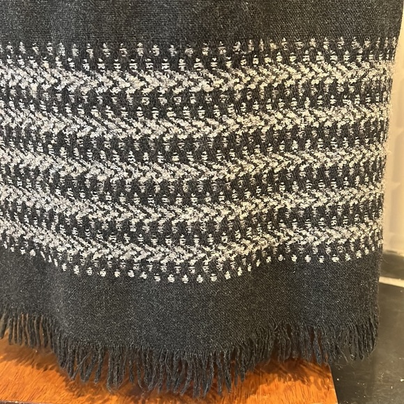 Vintage woven wool skirt made in USA by MICHELE - Picture 2 of 12